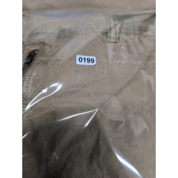 Athleta Cargo Hiking Jogger Pants Army Green Zip Pockets Size 10 Tactical Style - Picture 13 of 13